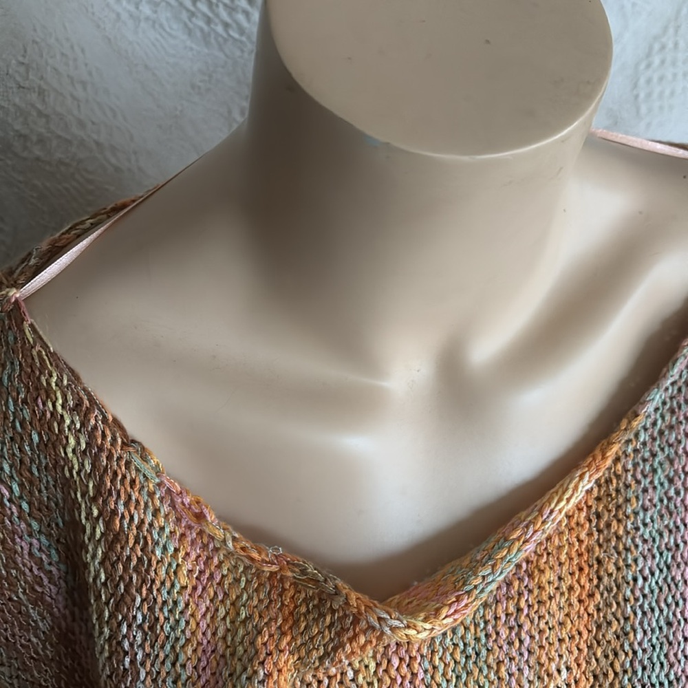 Free People Radiate Poncho Style Sweater - Picture 8 of 14